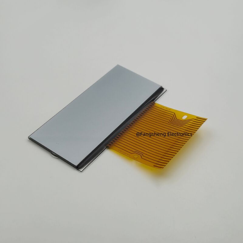 Produttore display LCD segmento OEM TN STN HTN FSTN Fabbrica LCD monocromatico per motocicli/tachimetro/auto