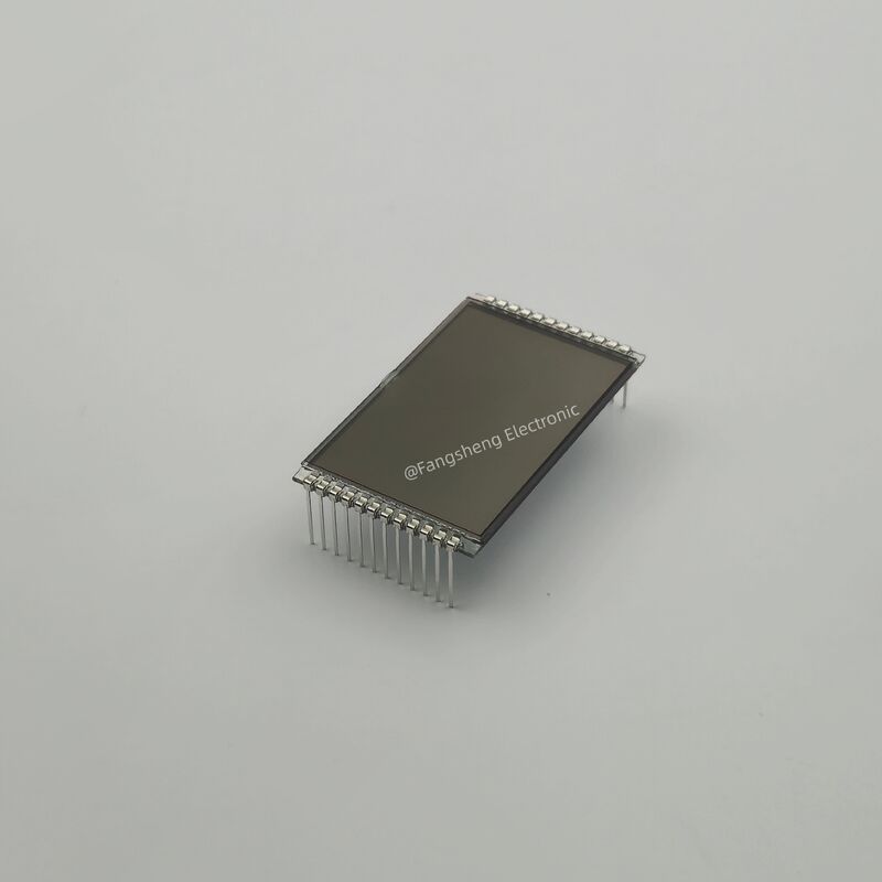 LCD a segmento positivo TN personalizzato per termometro e igrometro Display LCD a segmento positivo riflettente TN STN FSTN Factory