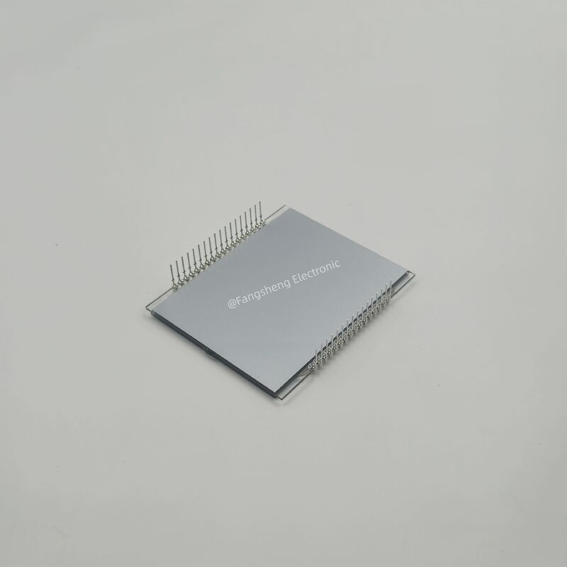 Modulo LCD personalizzato a segmenti monocromatici con schermo LCD TN STN HTN FSTN VA per termostato Produttore di display LCD con cifre monocromatiche