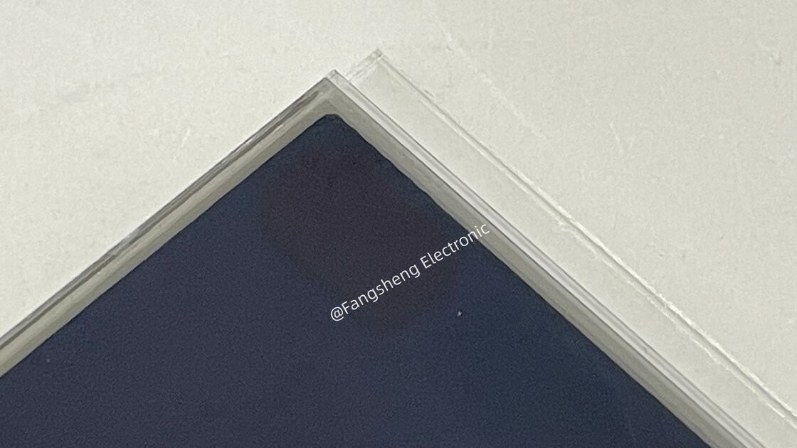 Display a segmenti LCD TN di tipo trasmissivo negativo personalizzato TN per sfigmomanometro