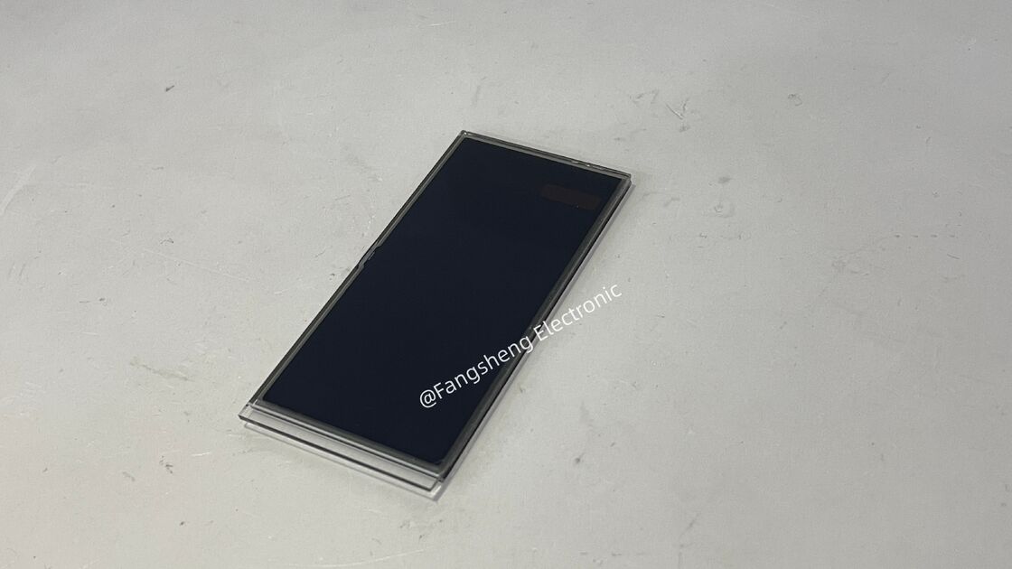 Display a segmenti LCD TN di tipo trasmissivo negativo personalizzato TN per sfigmomanometro