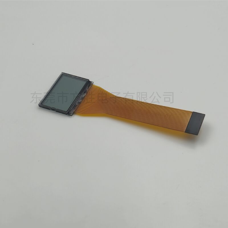 Custom Tn 7 Segment Monochrome Module LCD Display TN Reflective Positive LCD for Multimedia player