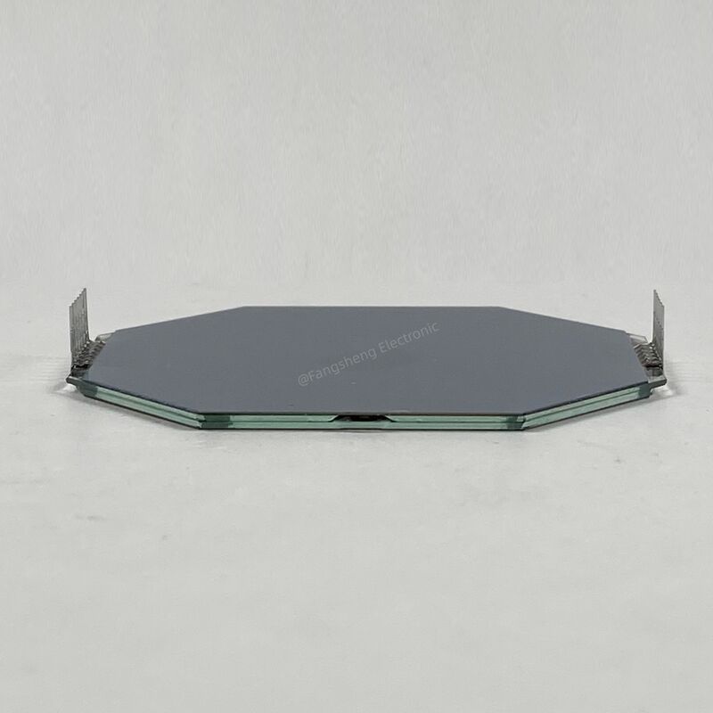 Display LCD HTN personalizzato LCD monocromatico a 7 segmenti per termostato Tn Htn Pannello LCD a 7 segmenti postivo transflettivo Schermo LCD