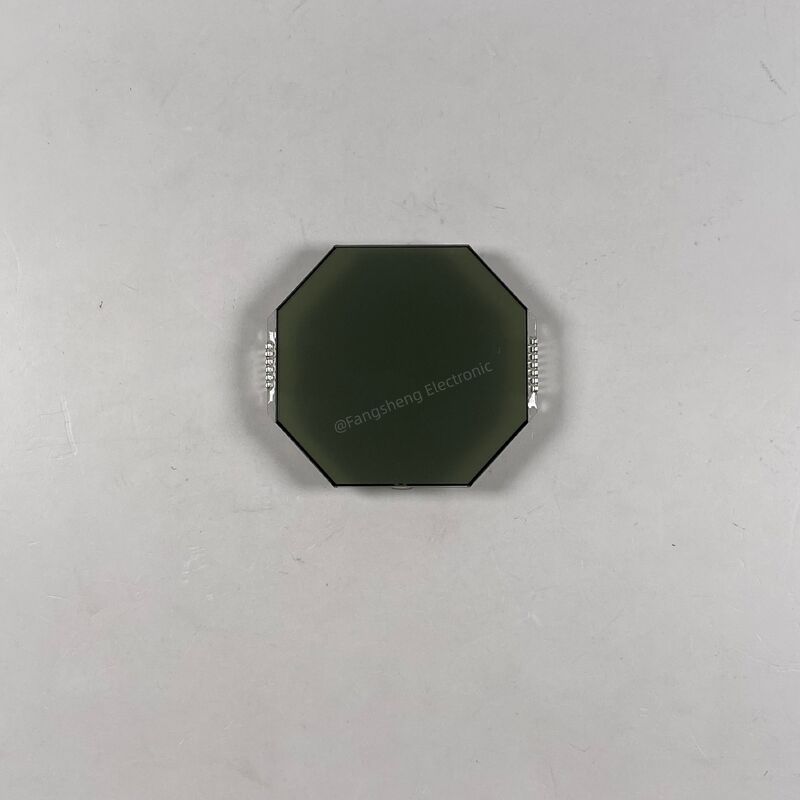 Display LCD HTN personalizzato LCD monocromatico a 7 segmenti per termostato Tn Htn Pannello LCD a 7 segmenti postivo transflettivo Schermo LCD