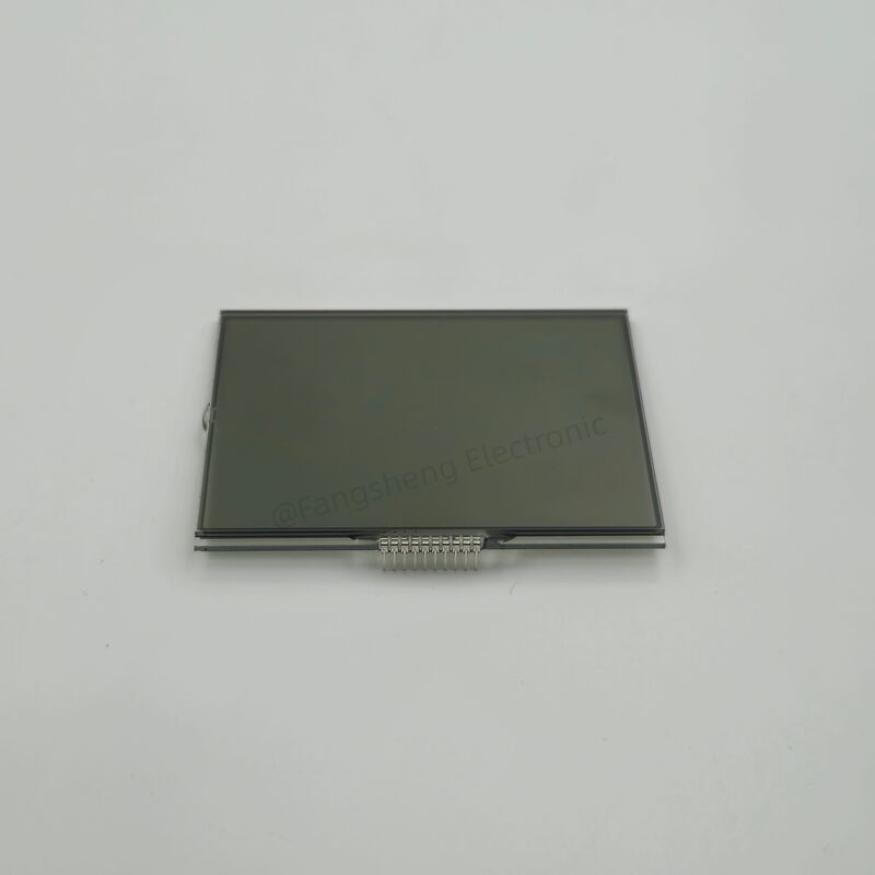Display LCD monocromatico TN Soluzioni per display informativi industriali Display LCD a segmenti monocromatici con termostato