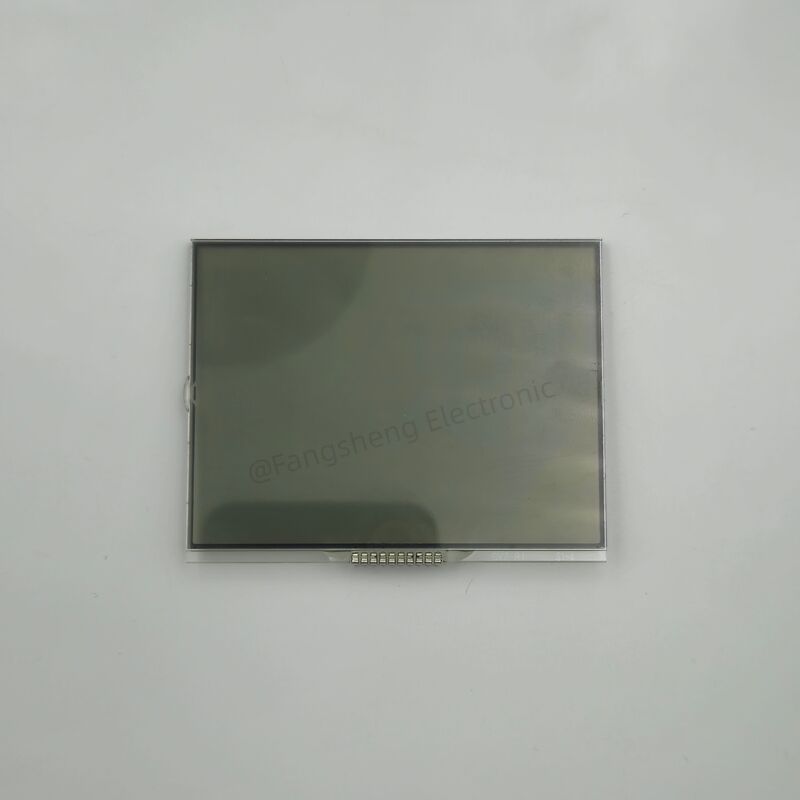 Display LCD monocromatico TN Soluzioni per display informativi industriali Display LCD a segmenti monocromatici con termostato