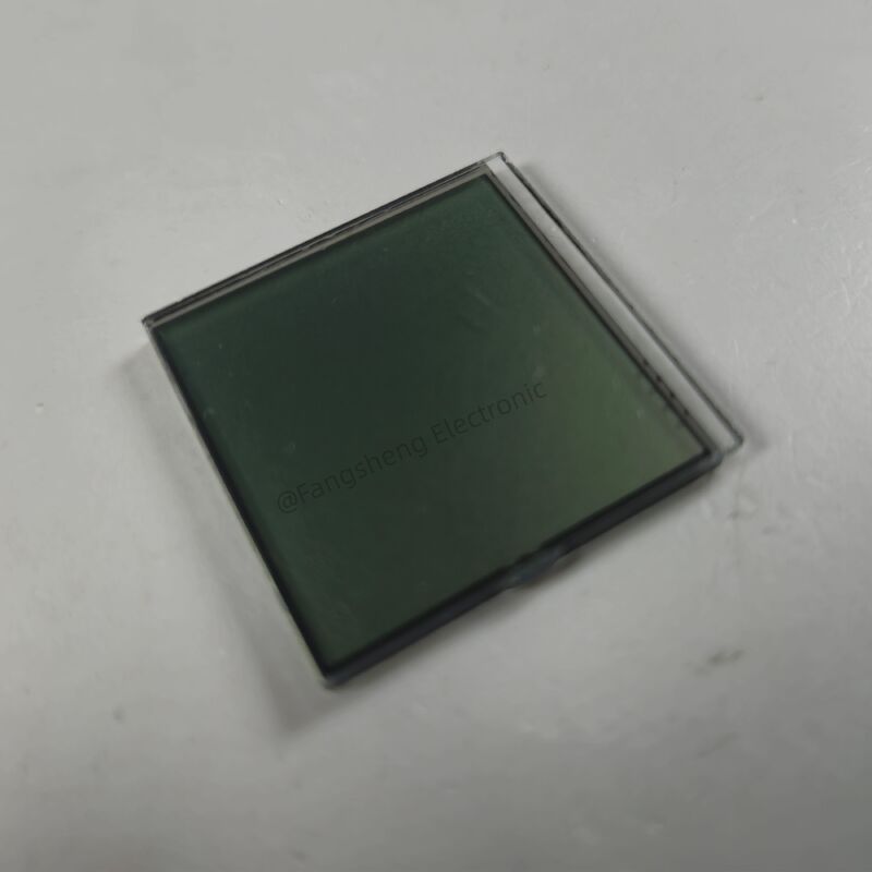 Pannello schermo LCD riflettente positivo personalizzato TN LCD a 2 cifre a 7 segmenti per timer