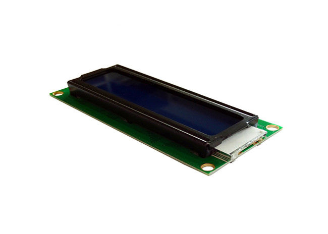 STN LCD negativo delle esposizioni 2 x 16 di LCM monocromio di risoluzione 1602 con 16 perni