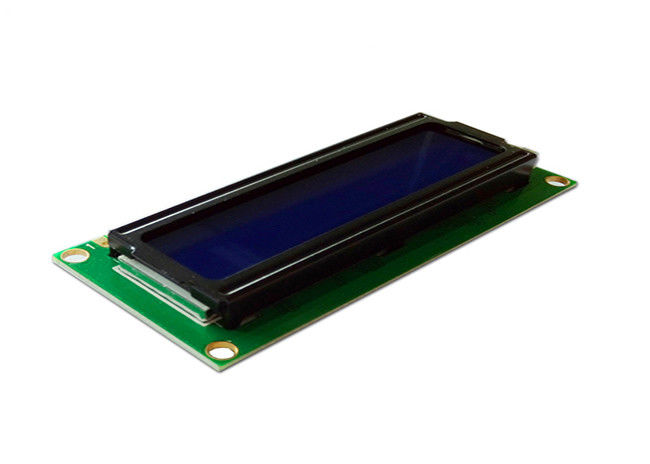 STN LCD negativo delle esposizioni 2 x 16 di LCM monocromio di risoluzione 1602 con 16 perni