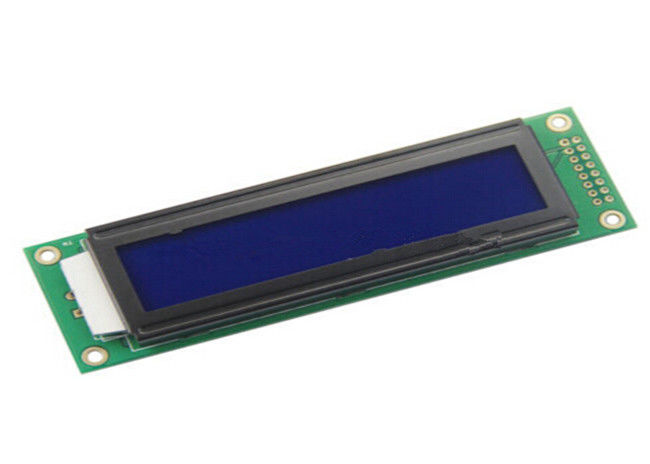 Piccolo modulo dell'esposizione dell'affissione a cristalli liquidi di colore 20 x 2, pannello del display a matrice del punto di monocromio 2002