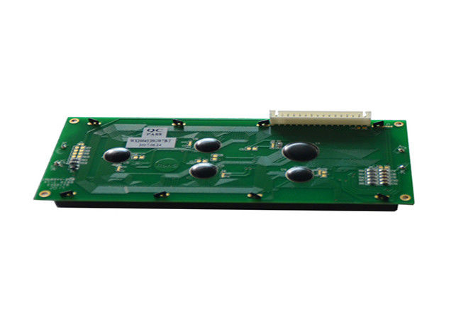 Piccola esposizione LCD principale bianca, 98 x 60 x 13.5mm 2004 moduli di LCD del carattere