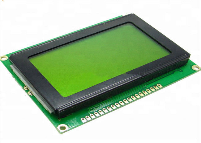STN su ordinazione giallo delle esposizioni 128 x 64 di verde LCM TFT della PANNOCCHIA tipo negativo blu di risoluzione