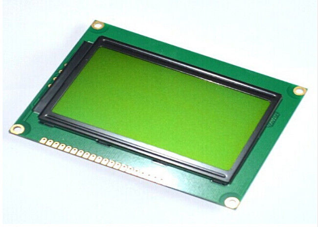 STN su ordinazione giallo delle esposizioni 128 x 64 di verde LCM TFT della PANNOCCHIA tipo negativo blu di risoluzione