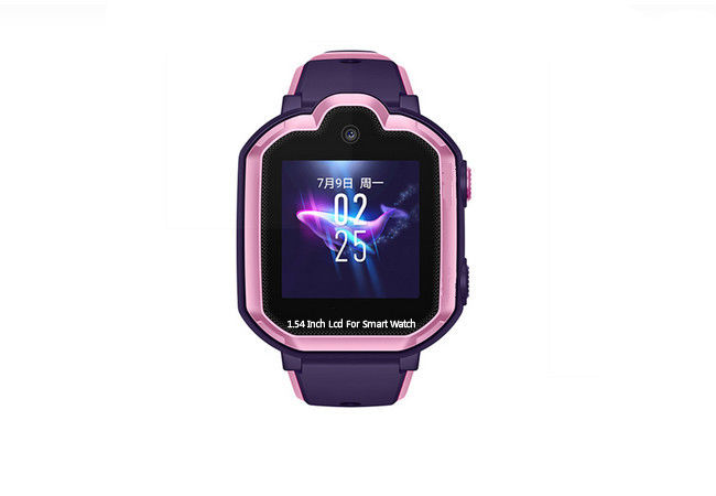 Schermo dello Smart Watch dell'interfaccia di MIPI, modulo a 1,54 pollici di IPS TFT LCD della banda verticale