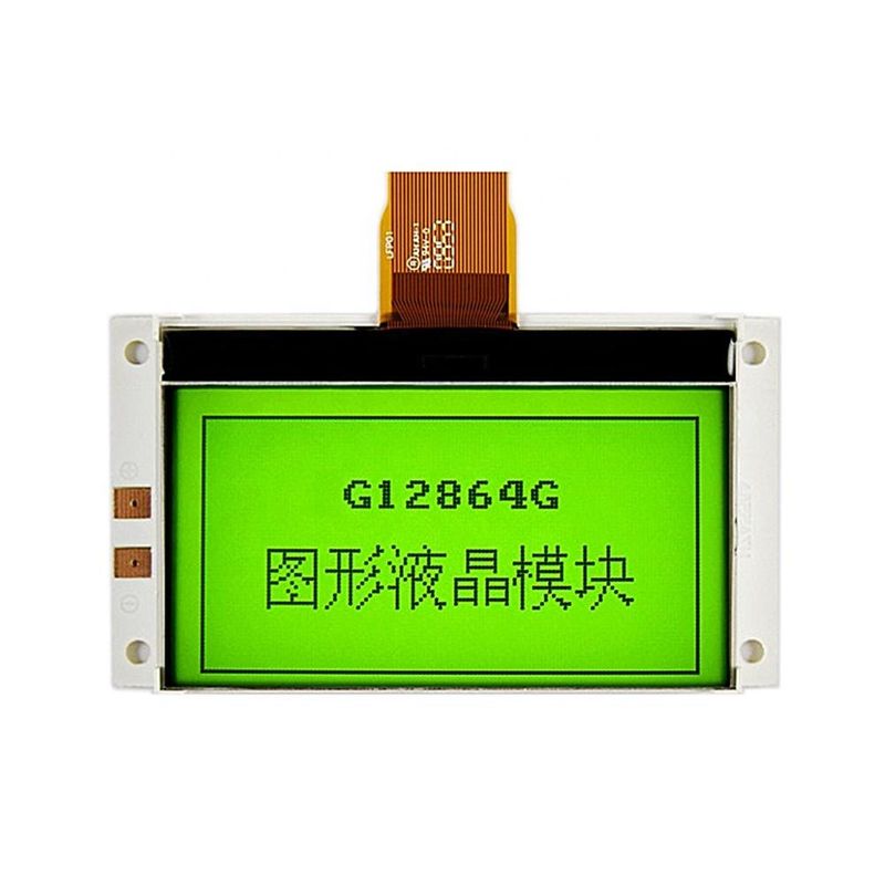 Temperature grafica 128 * del modulo FSTN 12864 LCD del DENTE del connettore di FPC ampia risoluzione 64