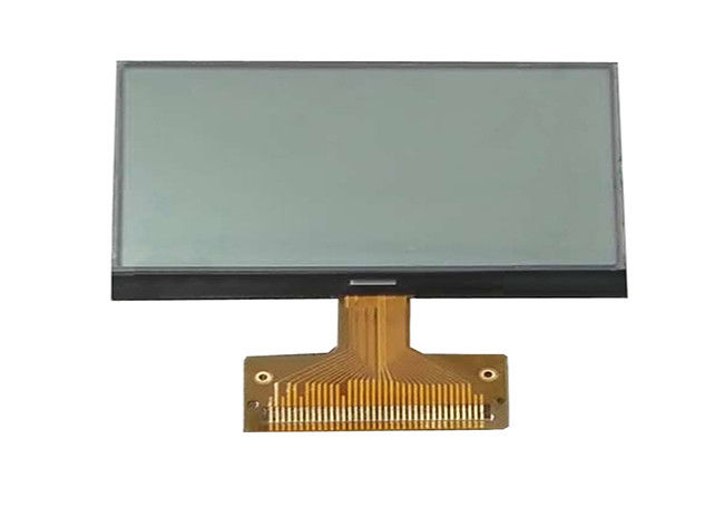 Schermo di visualizzazione LCD del modulo LED del DENTE di 28 perni della lampadina DENTE bianco LCD di Transflective del mono