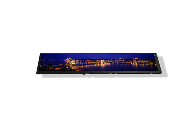 Chip positivo di STN sui moduli LCD di vetro dimensione di osservazione di 97,486 x 32,462 millimetri