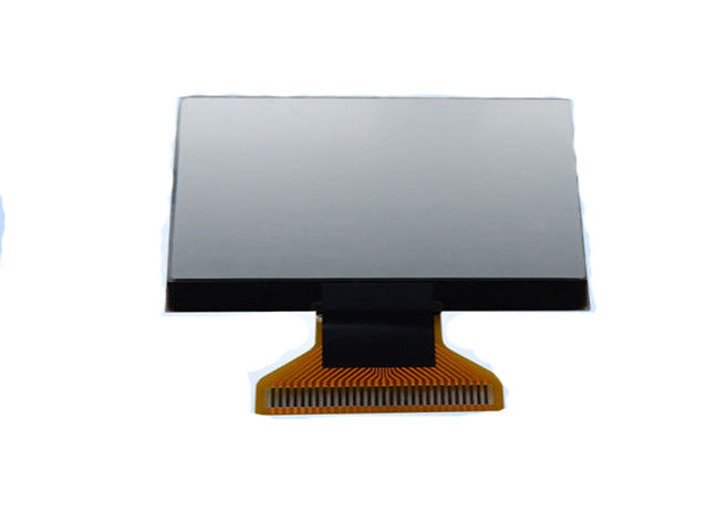 Tipo LCD a 2,5 pollici collegamento del DENTE di risoluzione delle esposizioni 128 x 64 di 3.3V LCM di FPC