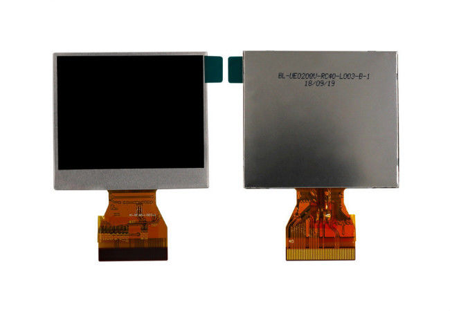 Esposizioni a 2,0 pollici dell'affissione a cristalli liquidi di TFT modulo dell'affissione a cristalli liquidi di 240 x di 320 Transflective con IC ILI9342C per il dispositivo all'aperto