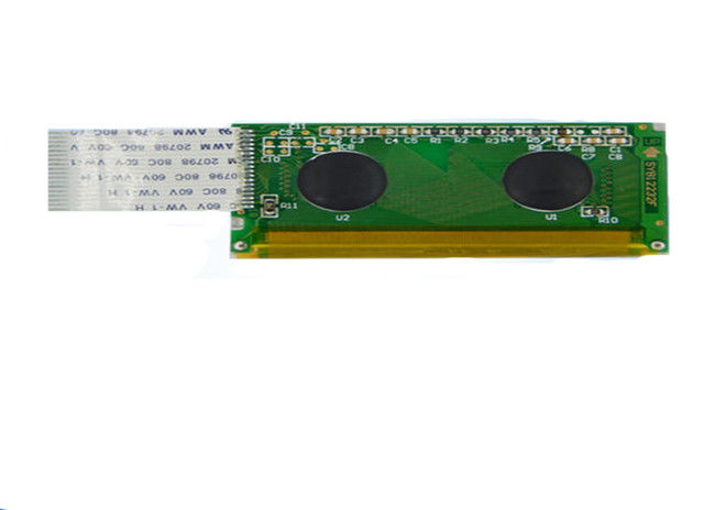 Regolatore Sdn1661 del modulo dell'esposizione dell'affissione a cristalli liquidi di colore di Tft della matrice dell'attivo 122 x 32 angolo di visione di 6 in punto