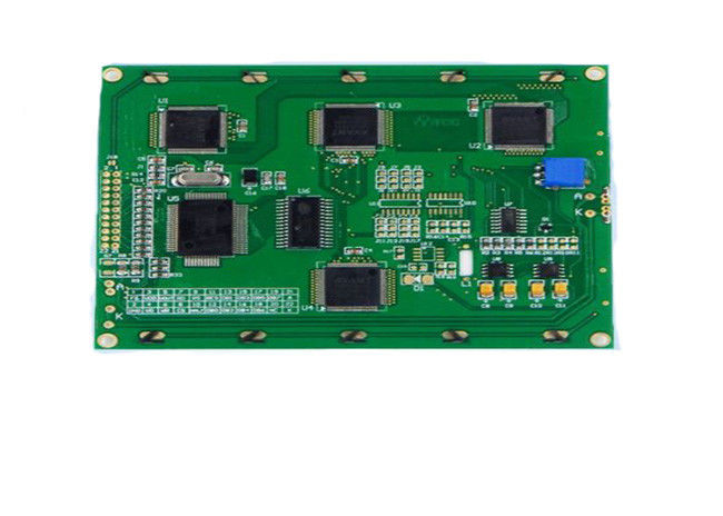 Un modulo LCD di 160 x 128 caratteri, modulo LCD a 5 pollici portatile dell'esposizione di SMT