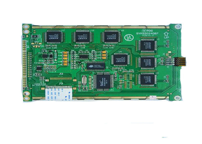 320 x 240 tipo LCD grafico della PANNOCCHIA LCM della muffa grigia del modulo dell'esposizione dei punti 5 volt