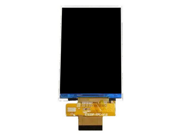 Modulo leggibile dell'affissione a cristalli liquidi di Tft 240*400 dell'esposizione di IPS di luce solare completa a 3,0 pollici di angolo di visione con configurazione nel pannello di tocco capacitivo