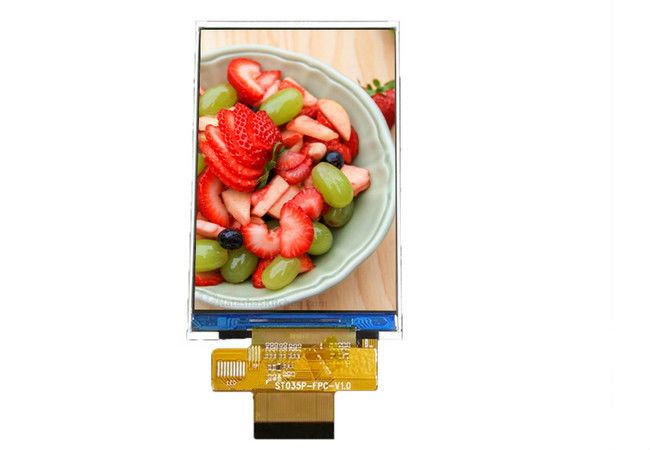 Modulo leggibile dell'affissione a cristalli liquidi di Tft 240*400 dell'esposizione di IPS di luce solare completa a 3,0 pollici di angolo di visione con configurazione nel pannello di tocco capacitivo