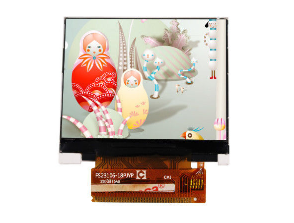 Modulo a 2,31 pollici di TFT LCD con il modo Transmissive di forma del quadrato di risoluzione 320 X240