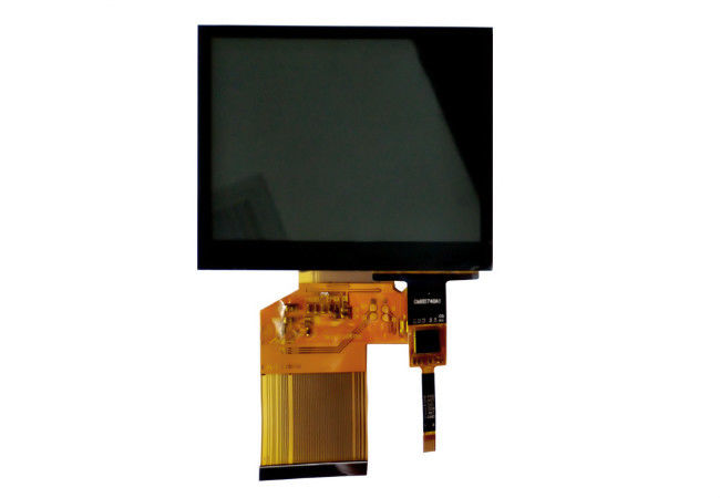 Modulo capacitivo a 3,5 pollici di alta risoluzione dell'esposizione dello schermo attivabile al tatto dell'affissione a cristalli liquidi di 240 x di 320 TFT