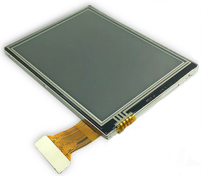 Schermo attivabile al tatto resistente di TFT LCD del paesaggio di alta luminosità con 16/18/24 interfacce di Rgb del bit