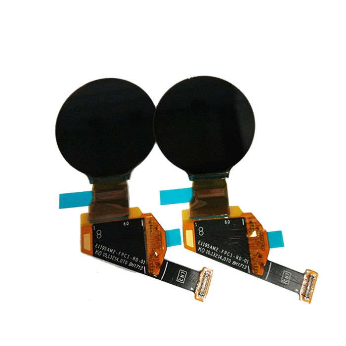 Angelo d'esame 1,19 dell'interfaccia 80 dei pidocchi MIPI del modulo 350 dell'esposizione di Icnh piccoli OLED