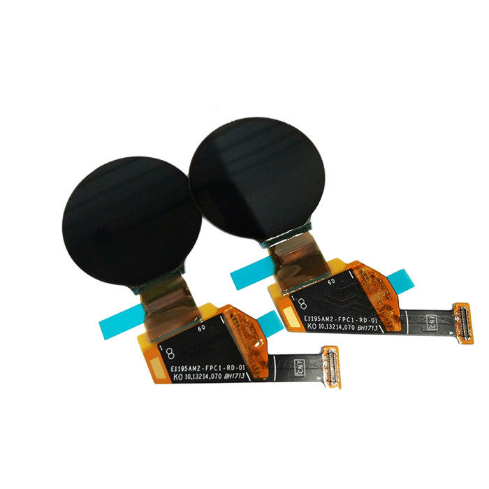 Esposizione di abitudine OLED dei pidocchi di SPI/MIPI 350, dispositivo grafico a 1,19 pollici del micro OLED 