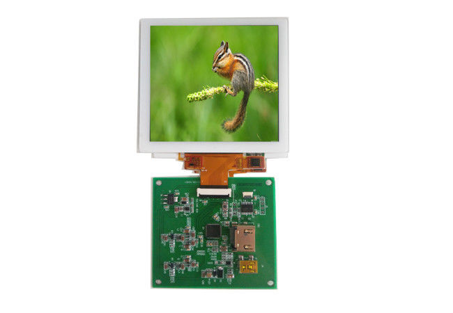 Hdmi al bordo di Mipi per il multi touch screen di IPS, touch screen dell'esposizione di 300 CD/m2 TFT 
