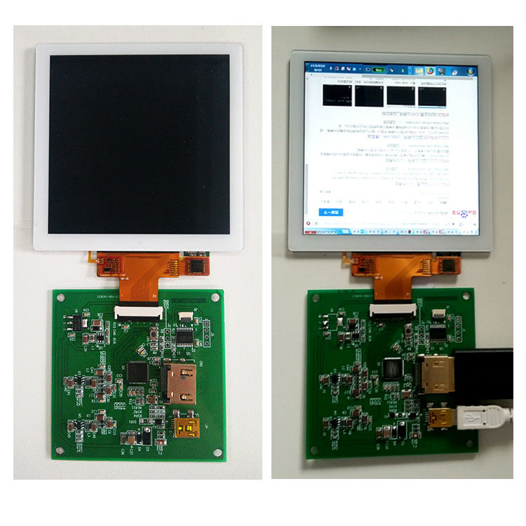 Hdmi al bordo di Mipi per il multi touch screen di IPS, touch screen dell'esposizione di 300 CD/m2 TFT 