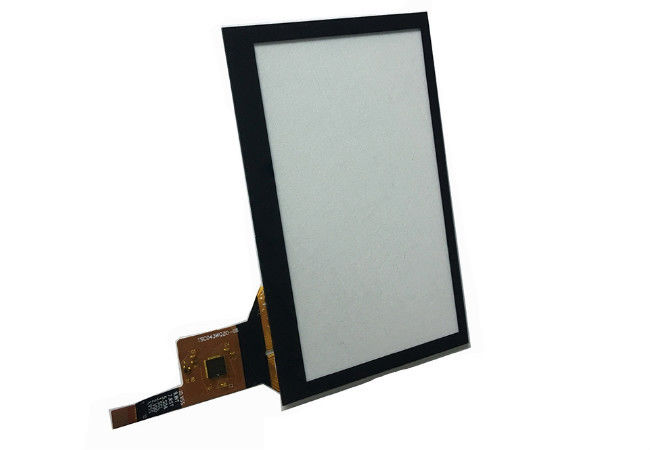 Interfaccia capacitiva a 4,3 pollici di Rgb Spi dello schermo attivabile al tatto di TFT LCD di alta luminosità dell'esposizione dell'affissione a cristalli liquidi per attrezzatura industriale