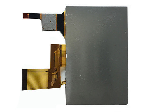 Interfaccia capacitiva a 4,3 pollici di Rgb Spi dello schermo attivabile al tatto di TFT LCD di alta luminosità dell'esposizione dell'affissione a cristalli liquidi per attrezzatura industriale
