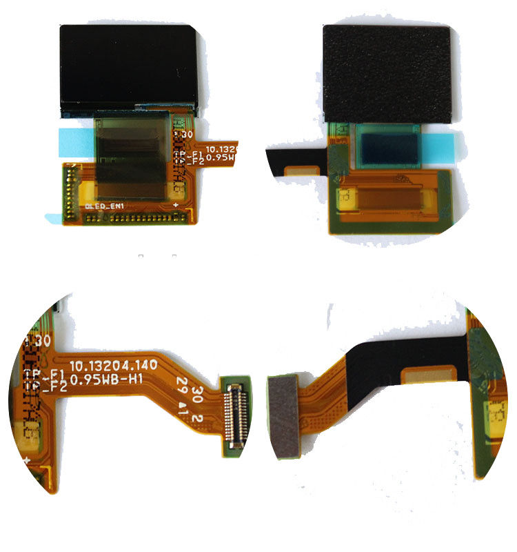 Moduli piccolo quadrato 180 x dell'esposizione di OLED risoluzione 120 con l'interfaccia di SPI a 0,95 pollici