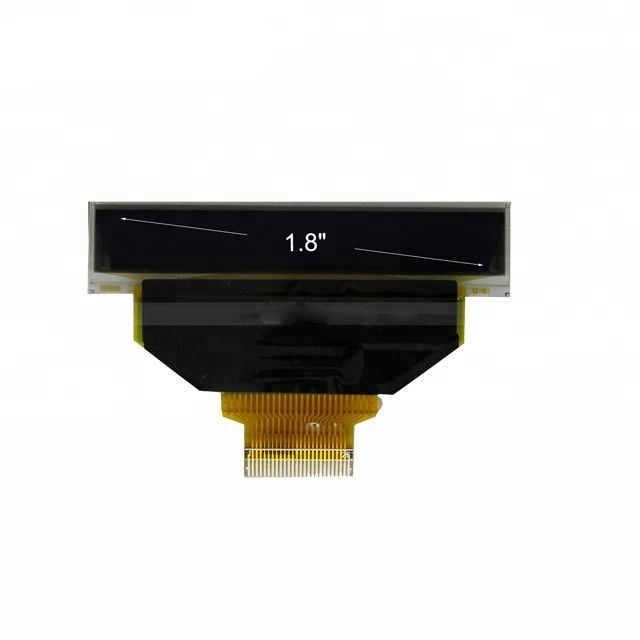 L'esposizione LCD a 1,8 pollici di OLED, 256 x 32 punteggia 26 l'esposizione di carattere di Pin OLED 