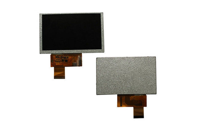 Risoluzioni industriale 800 * 480 dell'affissione a cristalli liquidi del modulo dell'affissione a cristalli liquidi di TFT di TFT dell'affissione a cristalli liquidi dell'esposizione del touch screen a 5 pollici di TFT