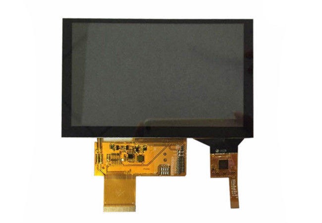 800 x 480 IPS a 5 pollici luminosità di colori capacitivi dello schermo attivabile al tatto 16m di alta 1000 pidocchi