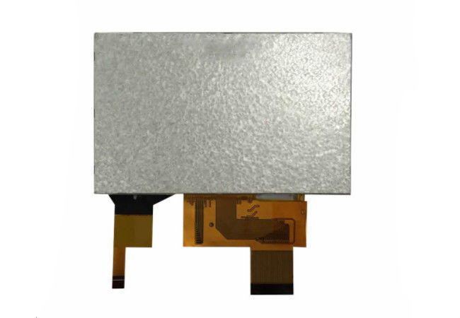 800 x 480 IPS a 5 pollici luminosità di colori capacitivi dello schermo attivabile al tatto 16m di alta 1000 pidocchi