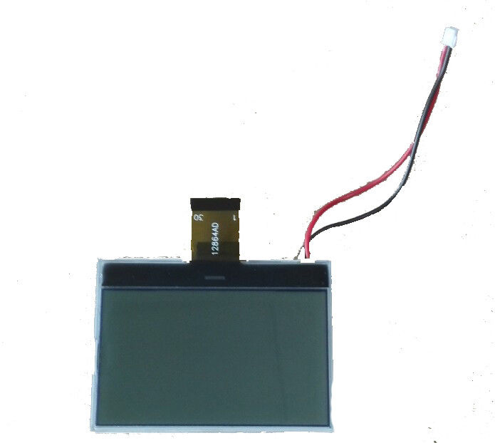 Tipo grafico modo LCD 3.0V di Transflective di risoluzione dei moduli 128 * 64 del DENTE