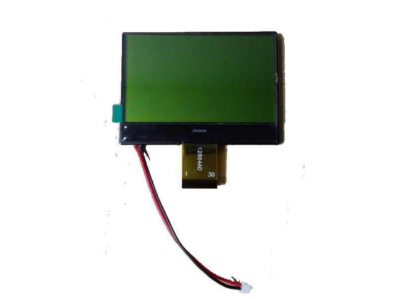 Tipo grafico modo LCD 3.0V di Transflective di risoluzione dei moduli 128 * 64 del DENTE