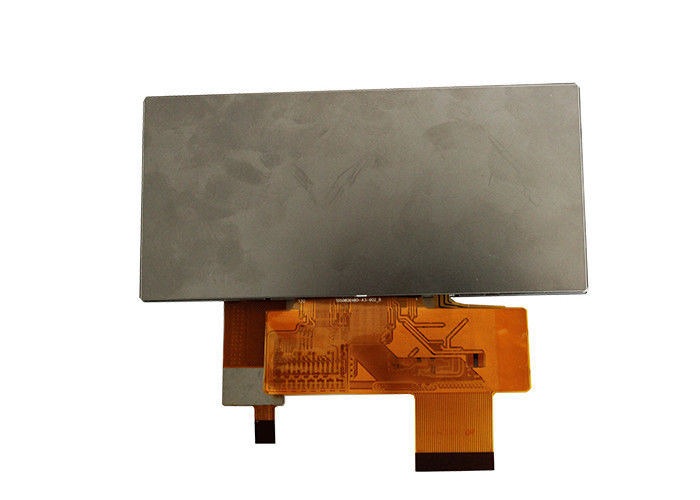 STN resistente dello schermo attivabile al tatto 800 a 4,6 pollici x 320 di TFT LCD di 40 perni tipo del positivo di risoluzione