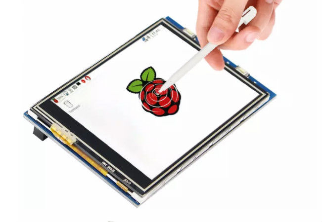 Touch screen TFT Raspberry Pi 5.0 pollici, display touch screen LCD interfaccia USB HDMI
