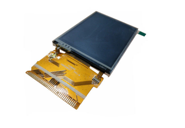 Esposizione a 2,8 pollici ili9341 dello schermo attivabile al tatto resistente di TFT LCD di 12 in punto per il sistema di posizione
