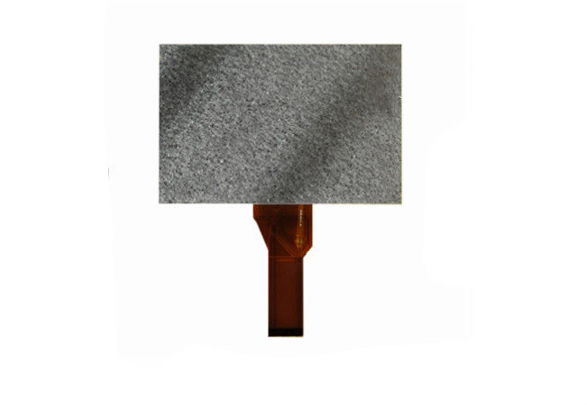 Risoluzioni resistente a 7 pollici dello schermo attivabile al tatto di TFT LCD interfaccia di 480 * di 800 Dot Sunlight Readable Lcd Rgb