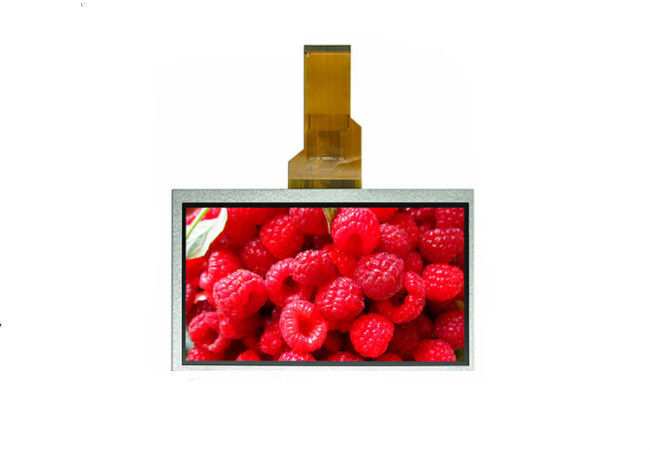 Risoluzioni resistente a 7 pollici dello schermo attivabile al tatto di TFT LCD interfaccia di 480 * di 800 Dot Sunlight Readable Lcd Rgb
