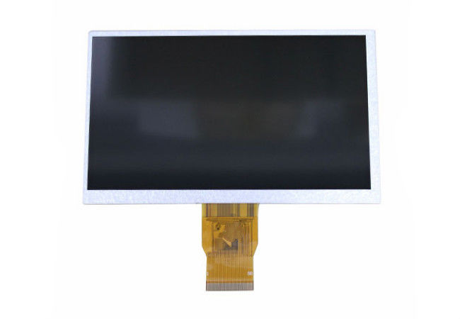 Esposizioni resistente a 7 pollici 1024 * 600 dello schermo attivabile al tatto dell'affissione a cristalli liquidi Moduler di Tft IPS con il pannello dell'affissione a cristalli liquidi dell'interfaccia di LVDS per il PC dell'automobile